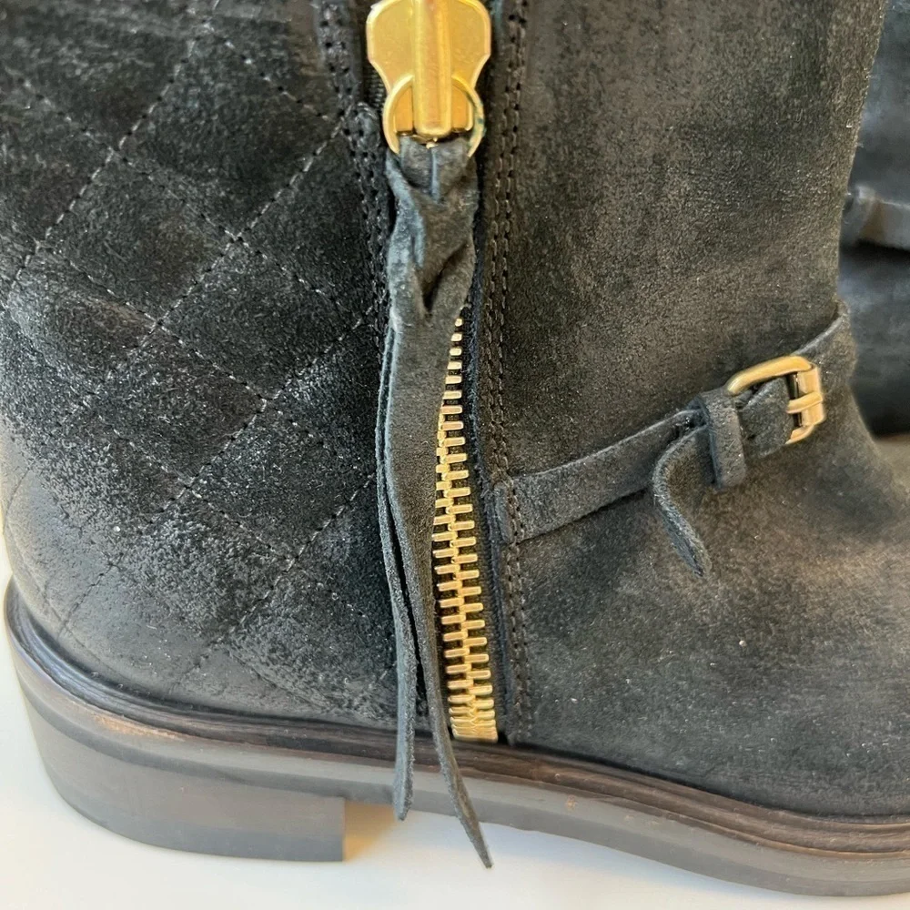 Buttero Side Zip Up Booties. Excellent Condition. Size 7